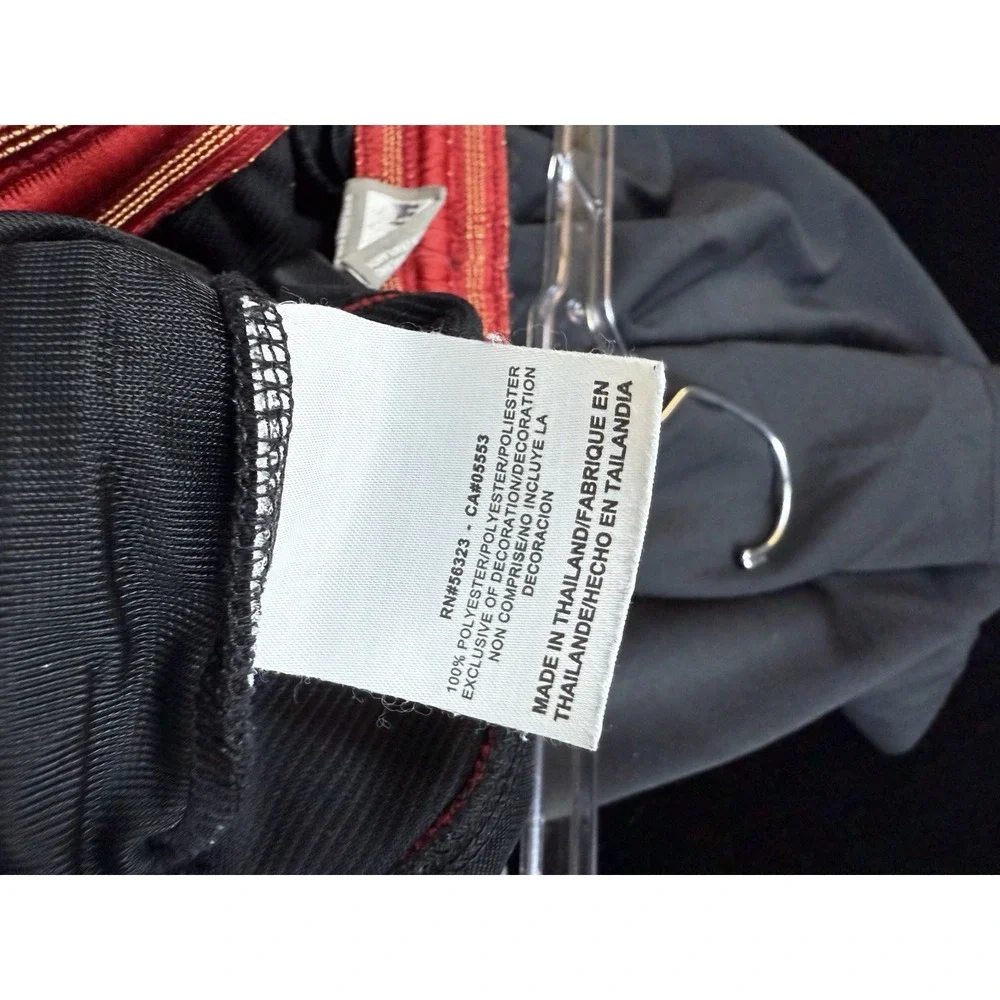 Nike Shorts Boys M‎ Black Red Lebron James Elastic NBA Basketball Pockets